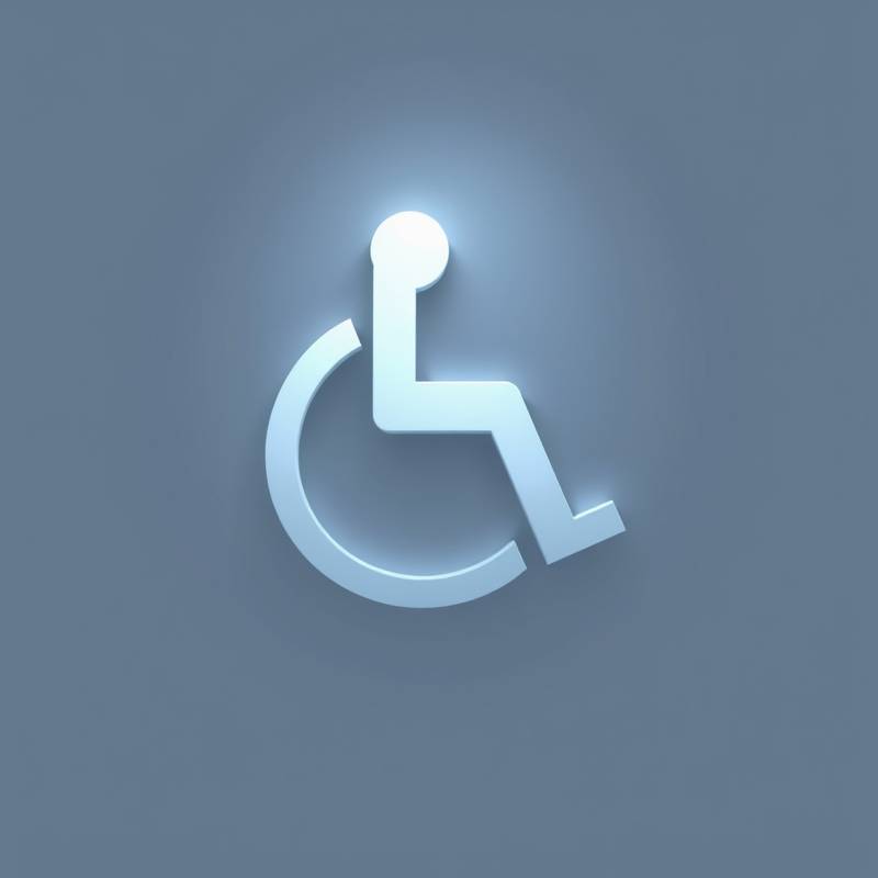 Toegankelijkheidsicoon, symbool voor toegankelijkheid